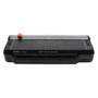 Olympia A 245 Combo Plastificadora y Cortapapeles Negro