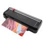 Olympia A 245 Combo Plastificadora y Cortapapeles Negro