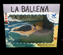 ANDANA La ballena - Libro y Peluche