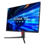 Nilox NXM27CV2K2001 - Monitor Gaming Curvo 27" 2K QHD (2560x1440), 200Hz, 1ms, VA, 250 cd/m², FreeSync, HDMI, DisplayPort, Montaje VESA 100x100, Negro