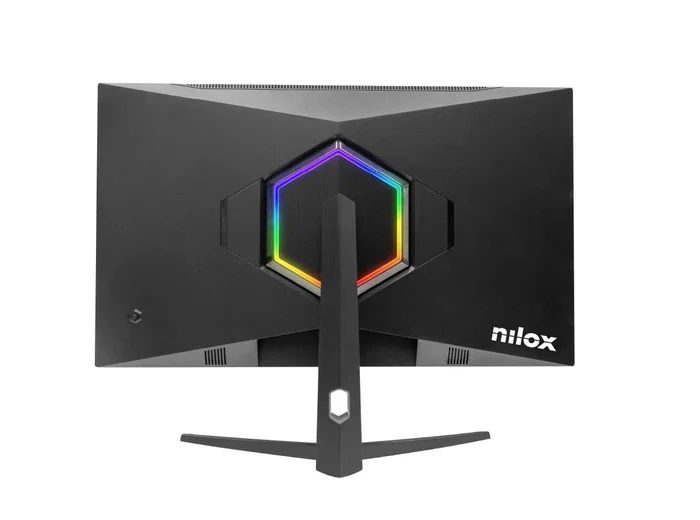 Nilox NXM27CV2K2001 Monitor Curvo 27" 2K 2560x1440 VA 200Hz 1ms 250cd/m² VESA 100x100 HDMI DP