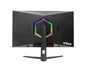 Nilox NXM27CV2K2001 - Monitor Gaming Curvo 27" 2K QHD (2560x1440), 200Hz, 1ms, VA, 250 cd/m², FreeSync, HDMI, DisplayPort, Montaje VESA 100x100, Negro