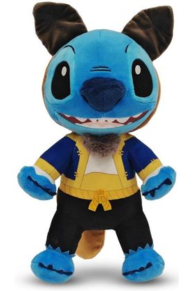 SIMBA Peluche Stitch Disfraz de Bestia Disney 25cm