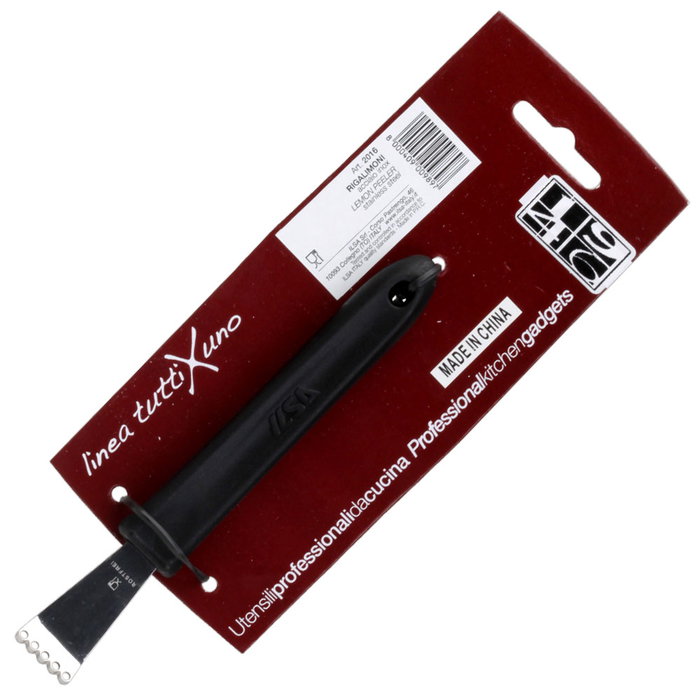 1946 Raspador Cítricos 1946 Acero Inoxidable Longitud 15,5 cm 1946 Raspador Cítricos 1946 Acero Inoxidable Longitud 15,5 cm