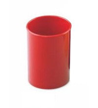 FAIBO Cubilete Escolar de Polipropileno Opaco Rojo FAIBO Cubilete Escolar de Polipropileno Opaco Rojo
