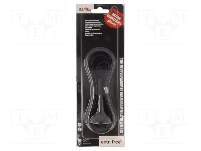 ZAMEL ANT-01/WI-FI Antena Exterior WiFi Smart Home
