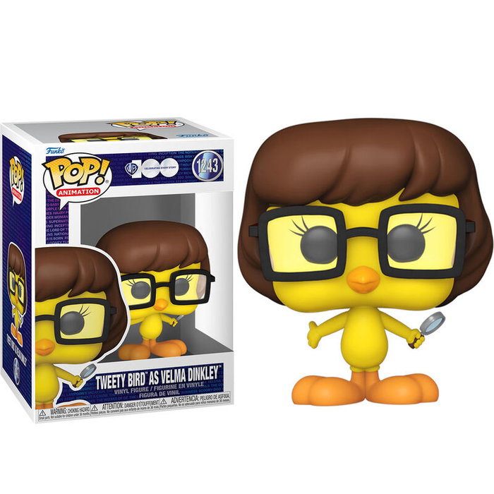 FUNKO Figura POP Looney Tunes Tweety Bird as Velma Dinkley FUNKO Figura POP Looney Tunes Tweety Bird as Velma Dinkley