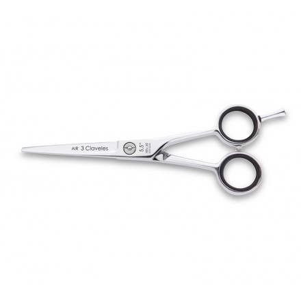 Tres Claveles Tijera de Peluquería Air 5,5 pulg. Corte 3 Tres Claveles Tijera de Peluquería Air 5,5 pulg. Corte 3