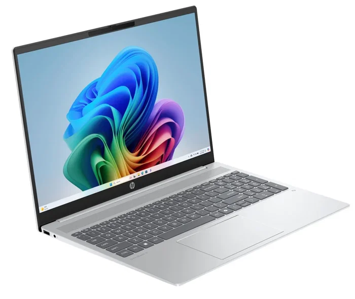HP OmniBook 5 AI 16-ag1217nw - Portátil 16" 2K OLED, Ryzen AI 7 350, 16GB RAM, 512GB SSD, Windows 11 Home, Plata Glacial