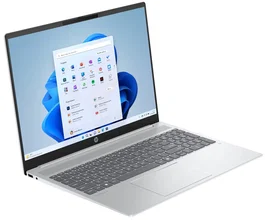 HP OmniBook 5 AI 16-ag1217nw - Portátil 16" 2K OLED, Ryzen AI 7 350, 16GB RAM, 512GB SSD, Windows 11 Home, Plata Glacial