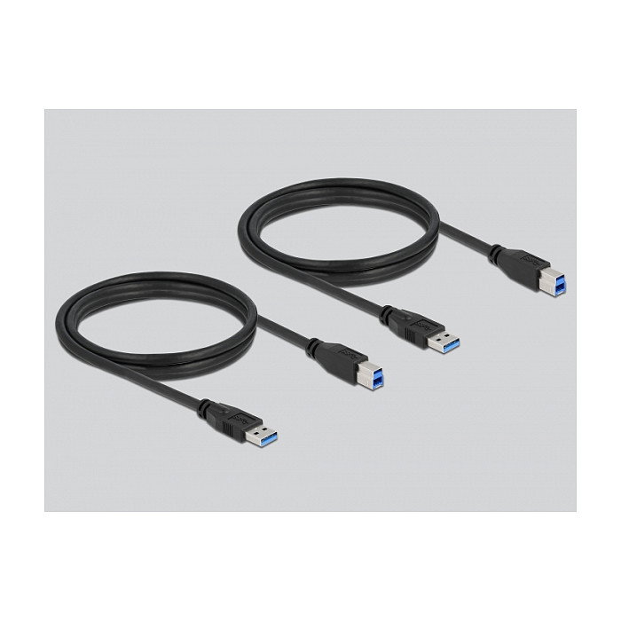 DeLOCK 11495 Conmutador USB 3.0 para 2 PC a 1 Dispositivo 5 Gbps