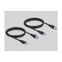 DeLOCK 11495 Conmutador USB 3.0 para 2 PC a 1 Dispositivo 5 Gbps
