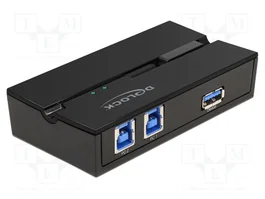 DeLOCK 11495 Conmutador USB 3.0 para 2 PC a 1 Dispositivo 5 Gbps