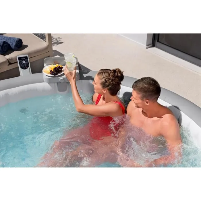 Bestway BES6941607368282 Bandeja de accesorios 4 en 1 Lay-Z-Spa para jacuzzi inflable 32 cm x 30 cm x 18 cm Bestway BES6941607368282 Bandeja de accesorios 4 en 1 Lay-Z-Spa para jacuzzi inflable 32 cm x 30 cm x 18 cm