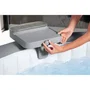 Bestway BES6941607368282 Bandeja de accesorios 4 en 1 Lay-Z-Spa para jacuzzi inflable 32 cm x 30 cm x 18 cm