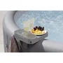 Bestway BES6941607368282 Bandeja de accesorios 4 en 1 Lay-Z-Spa para jacuzzi inflable 32 cm x 30 cm x 18 cm