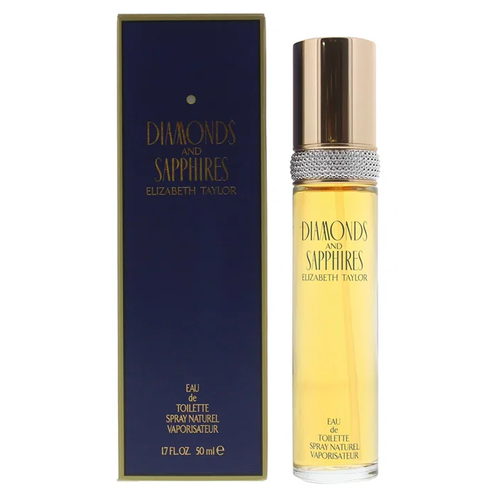 Elizabeth Taylor Diamonds & Sapphires Eau de Toilette 50 ml Elizabeth Taylor Diamonds & Sapphires Eau de Toilette 50 ml