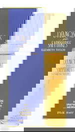 Elizabeth Taylor Diamonds & Sapphires Eau de Toilette 50ml Vaporizador