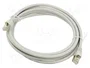TELEGÄRTNER Patch cord Cat 6a S/FTP 3m gris