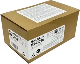 Sharp MX-C52TB Tóner Negro - Rendimiento de 25.000 Páginas