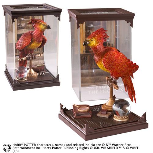 Noble Collection Estatua Magical Creatures Fawkes Noble Collection Estatua Magical Creatures Fawkes