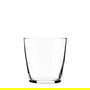 Summa Bilbo Vaso de Vidrio Templado, 23 cl, Diámetro 84 mm, Alto 65 mm, Borde Grueso (Set de 12)