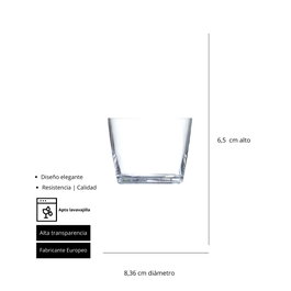 Summa Bilbo Vaso Chiquito Apilable Set de 12