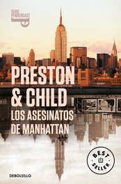 Los asesinatos de Manhattan, Douglas Preston, Lincoln Child - DEBOLSILLO
