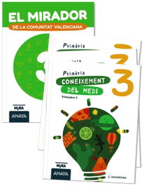 ANAYA, CONEIXEMENT DEL MEDI 3 + EL MIRADOR DE LA COMUNITAT VALENCIANA - ANAYA