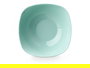 Vivalto Bol Cuadrado Opal Verde 19 cm x 19 cm x 6.5 cm (Set de 36)
