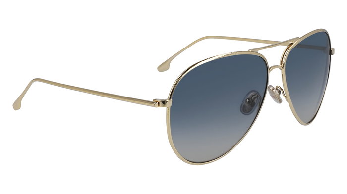 Victoria Beckham VB203S-706 Gafas de sol para mujer con cristal gris degradado