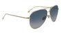Victoria Beckham VB203S-706 Gafas de sol para mujer con cristal gris degradado