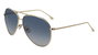 Victoria Beckham VB203S-706 Gafas de sol para mujer con cristal gris degradado