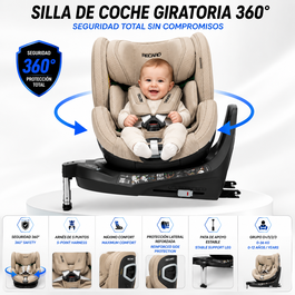 Recaro XENON 1 KID Elegant Beige 60-125cm