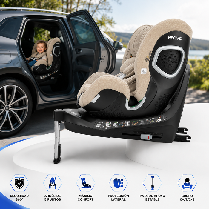 Recaro XENON 1 KID Elegant Beige 60-125cm