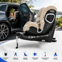 Recaro XENON 1 KID Elegant Beige 60-125cm
