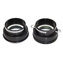 Campagnolo Ultra-Torque OS-Fit Set de Cazoletas de Aluminio Pedalier 86,5 mm