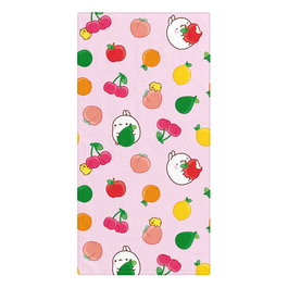 Molang Toalla Fruits 150 x 75 cm