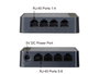LevelOne FEU-0812 - Switch de Sobremesa 8 Puertos 10/100 Mbps, Plug & Play, con MDI/MDIX Automático