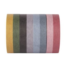 Cinta Adhesiva Apli Decorada Up North Pack De 8