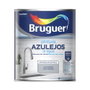 Bruguer Pintura Azulejos al Agua Gris Azulado Satinado 750 ml