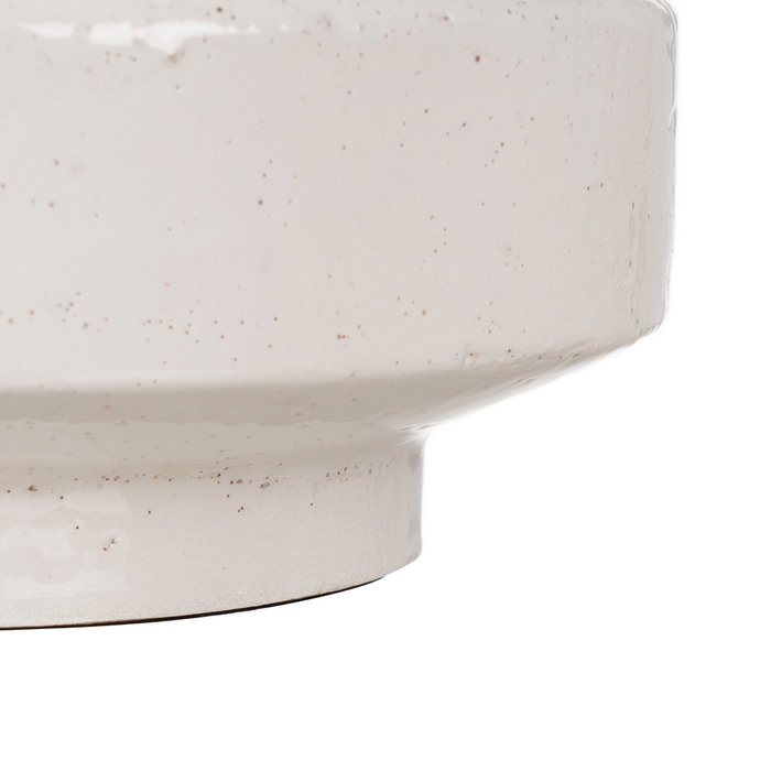 Lámpara Mesa Blanco Terracota 40 X 40 X 45,50 cm