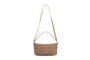Vince Camuto Bolso Bandolera Visón de Polipiel 25x7x14 cm