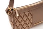Vince Camuto Bolso Bandolera Visón de Polipiel 25x7x14 cm