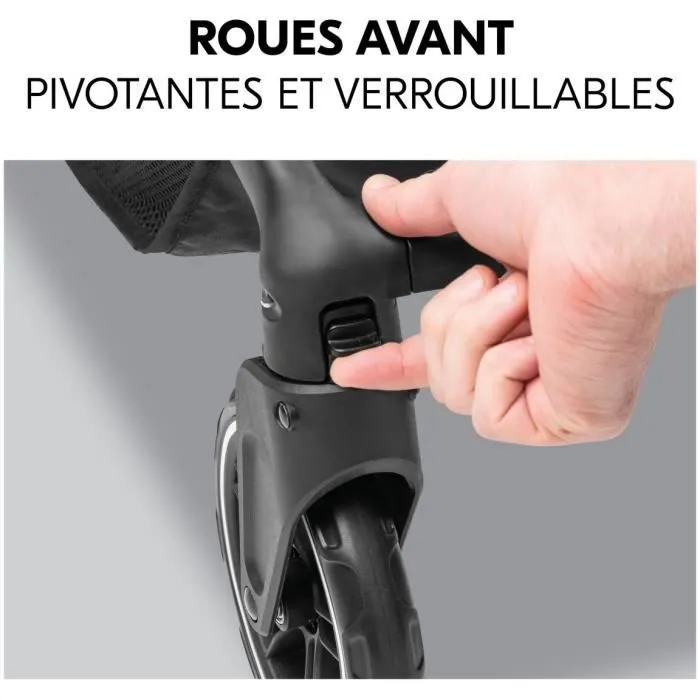 Hauck Cochecito Compacto Shop N Care 4 Ruedas Gris Hauck Cochecito Compacto Shop N Care 4 Ruedas Gris