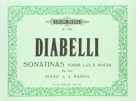 BOILEAU Sonatinas op.163, Antonio Diabelli