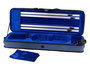 Estuche Violín 4/4 Leonardo Rectan. Espuma Azul