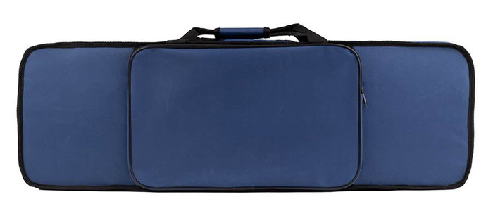 Estuche Violín 4/4 Leonardo Rectan. Espuma Azul