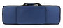 Estuche Violín 4/4 Leonardo Rectan. Espuma Azul