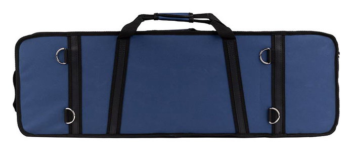 Estuche Violín 4/4 Leonardo Rectan. Espuma Azul
